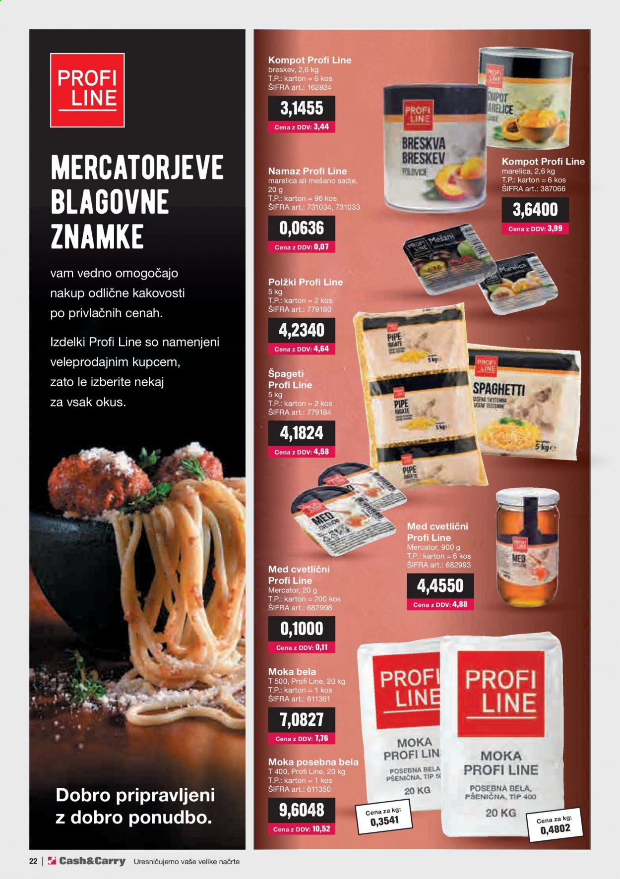Mercator Cash & Carry katalog - 1.4.2021 - 30.4.2021. Stran 22