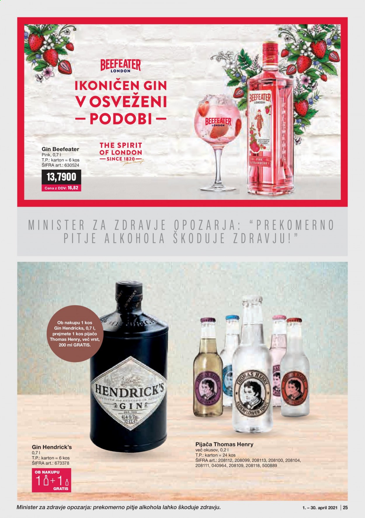 Mercator Cash & Carry katalog - 1.4.2021 - 30.4.2021. Stran 25