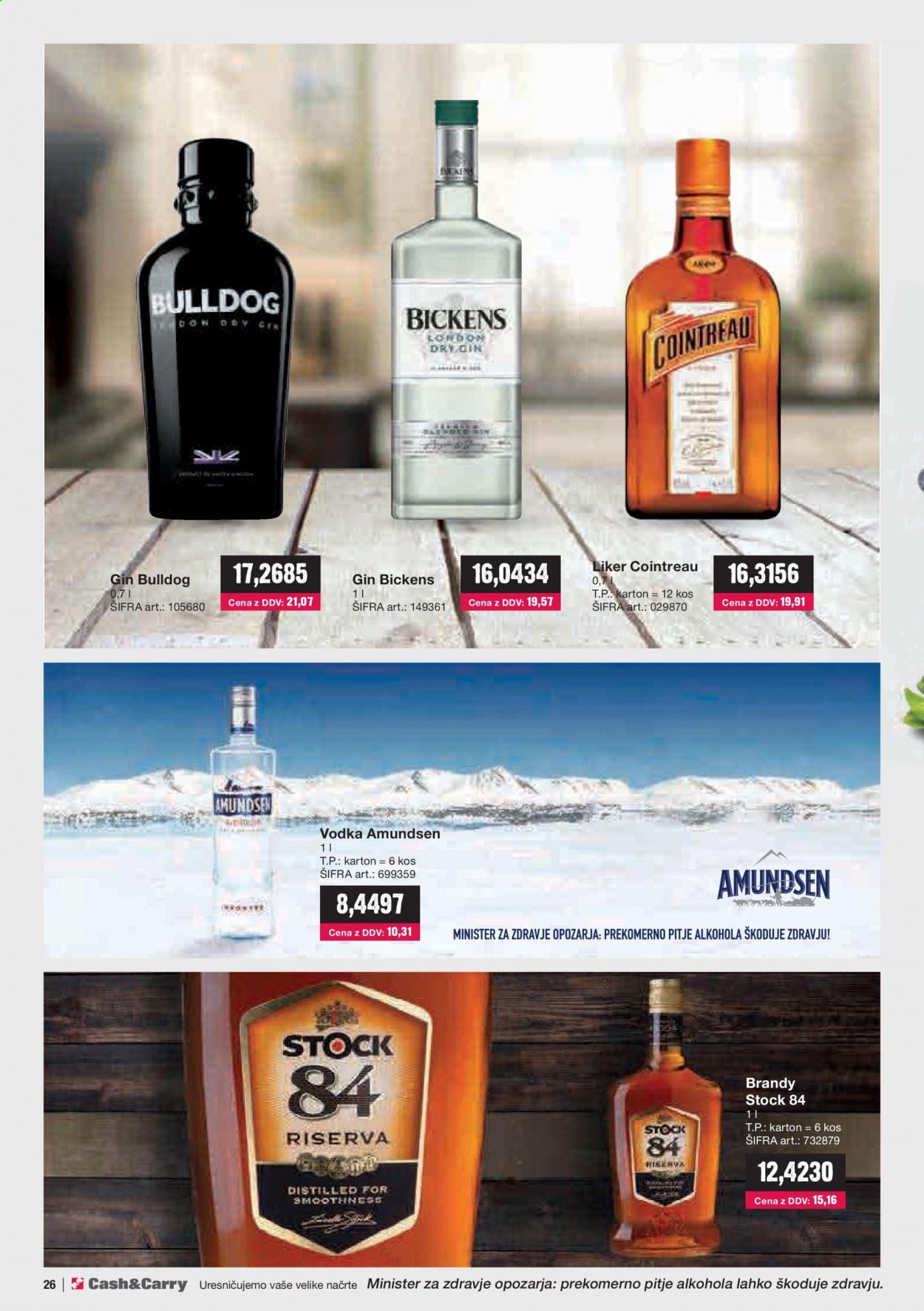 Mercator Cash & Carry katalog - 1.4.2021 - 30.4.2021. Stran 26