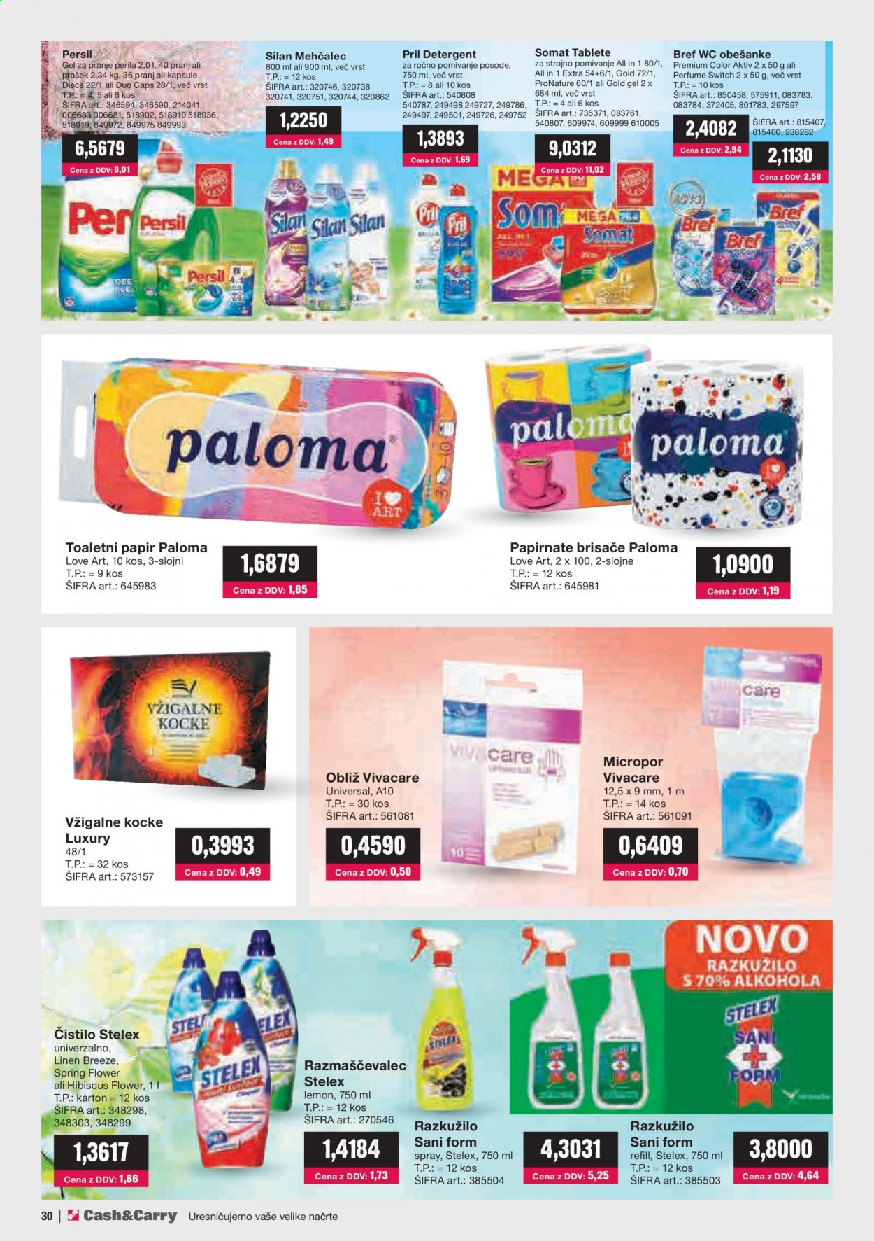 Mercator Cash & Carry katalog - 1.4.2021 - 30.4.2021. Stran 30