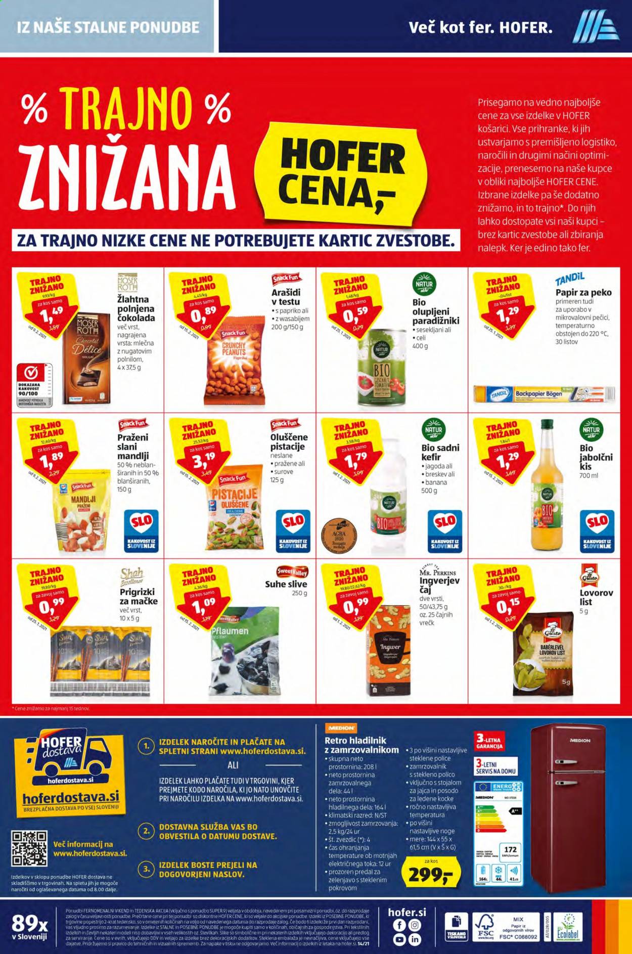 Hofer katalog - 2.4.2021 - 10.4.2021. Stran 16