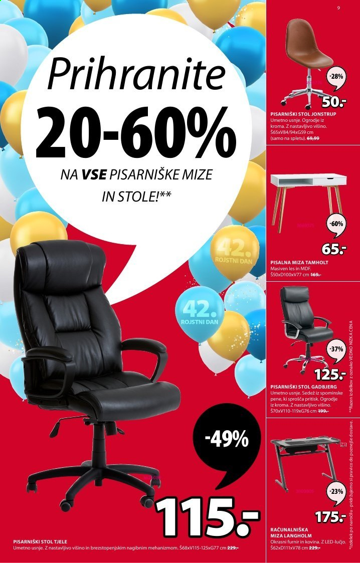 JYSK katalog - 1.4.2021 - 14.4.2021. Stran 6