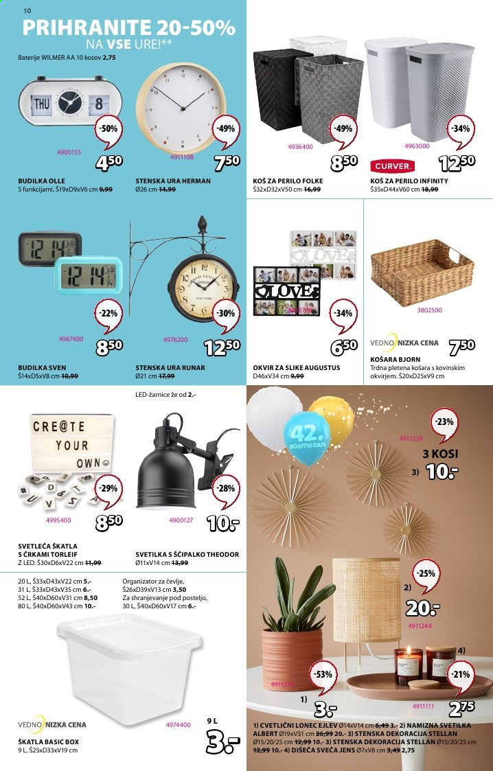 JYSK katalog - 1.4.2021 - 14.4.2021. Stran 7