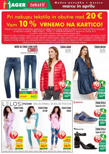 JAGER katalog - 31.03.2021 - 06.04.2021.
