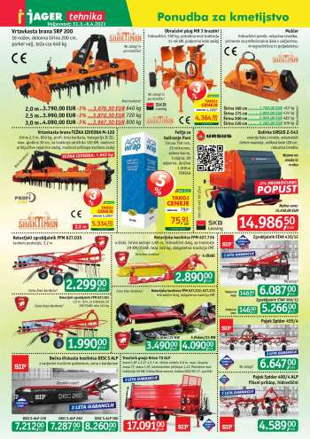 JAGER katalog - 31.03.2021 - 06.04.2021.