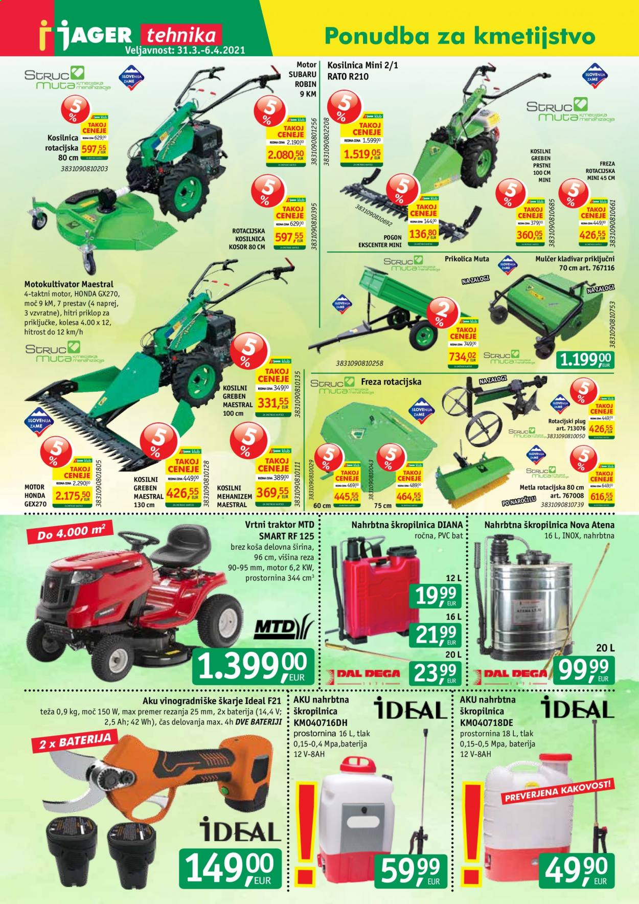 JAGER katalog - 31.3.2021 - 6.4.2021. Stran 2