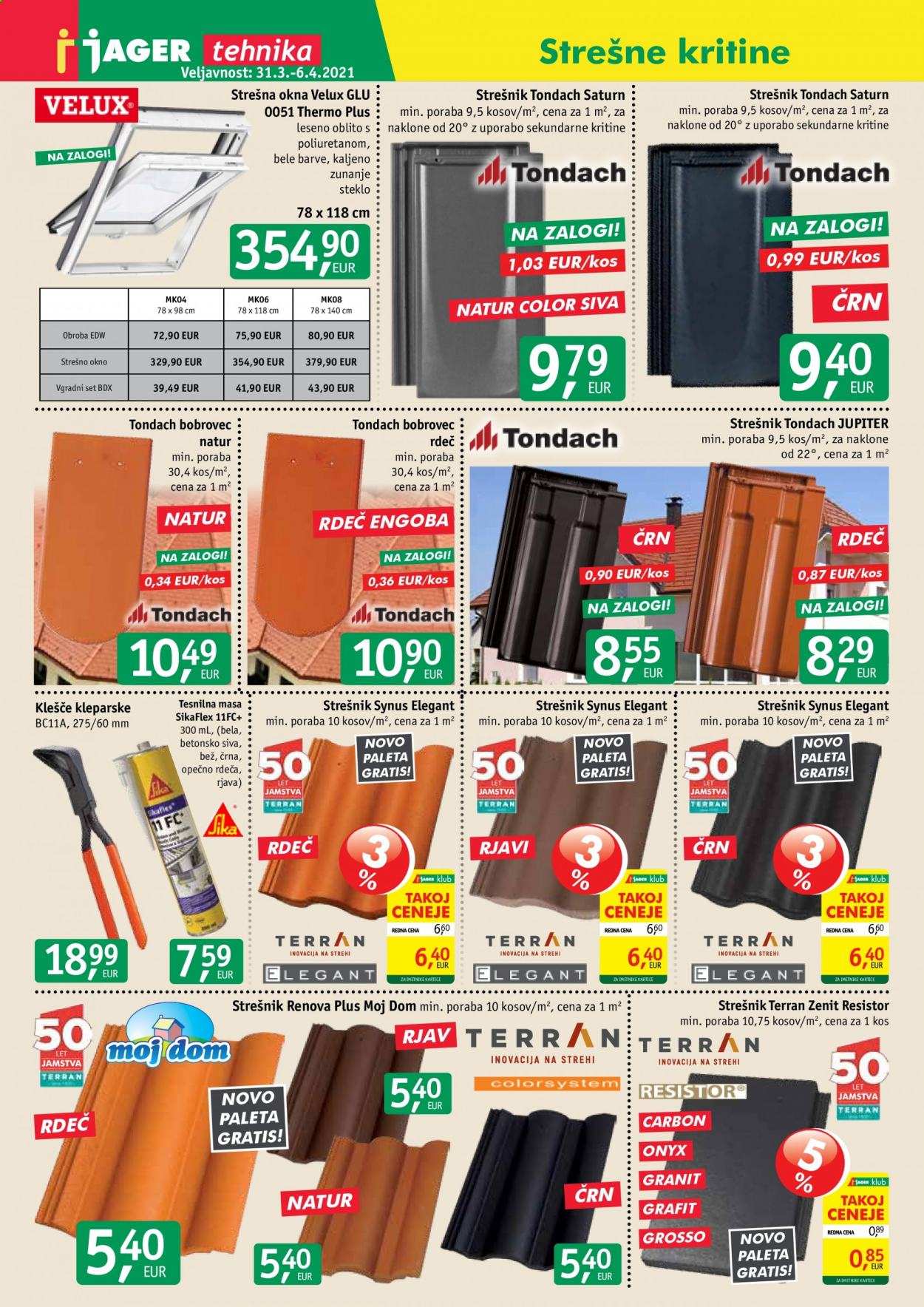 JAGER katalog - 31.3.2021 - 6.4.2021. Stran 5
