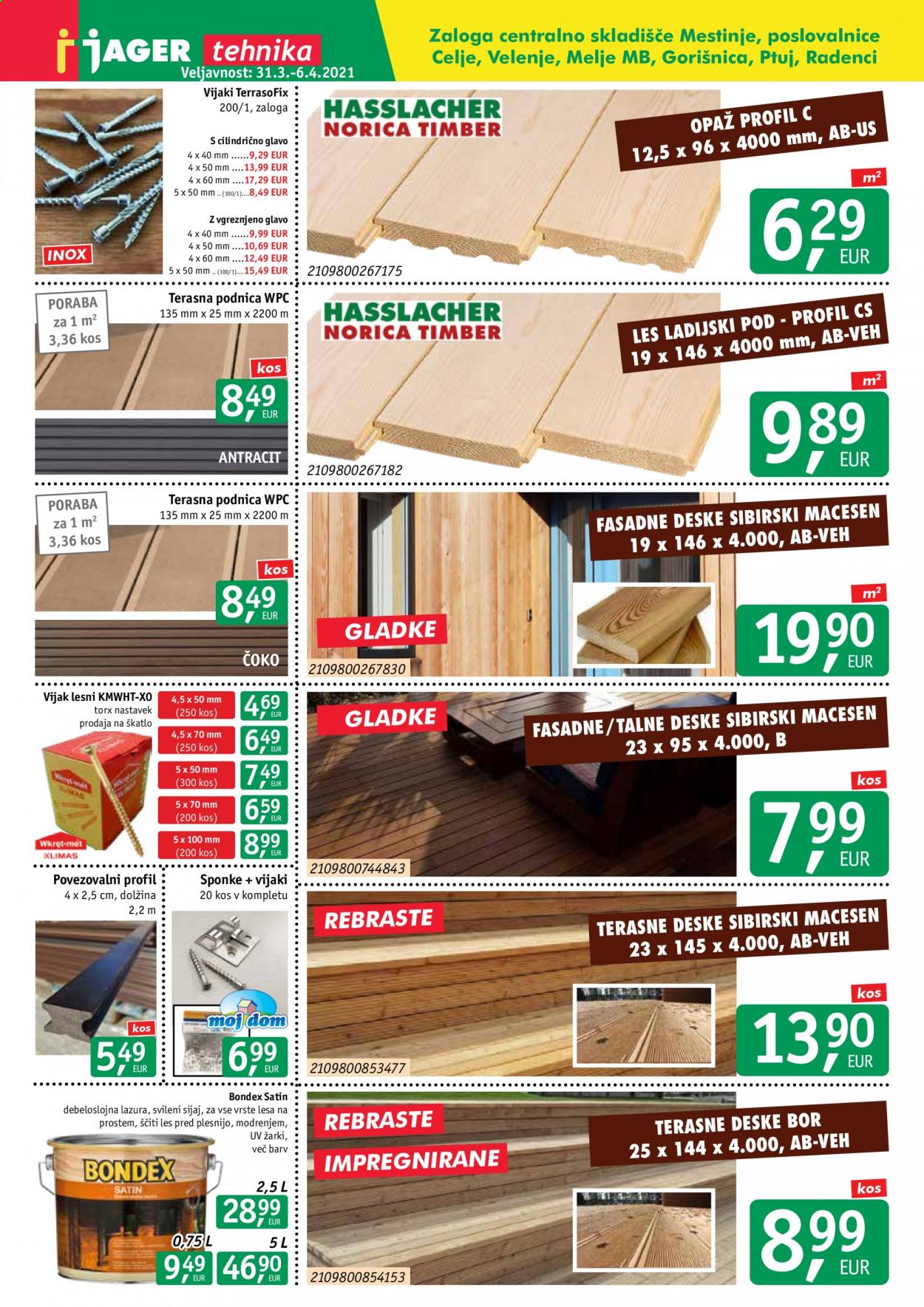 JAGER katalog - 31.3.2021 - 6.4.2021. Stran 7