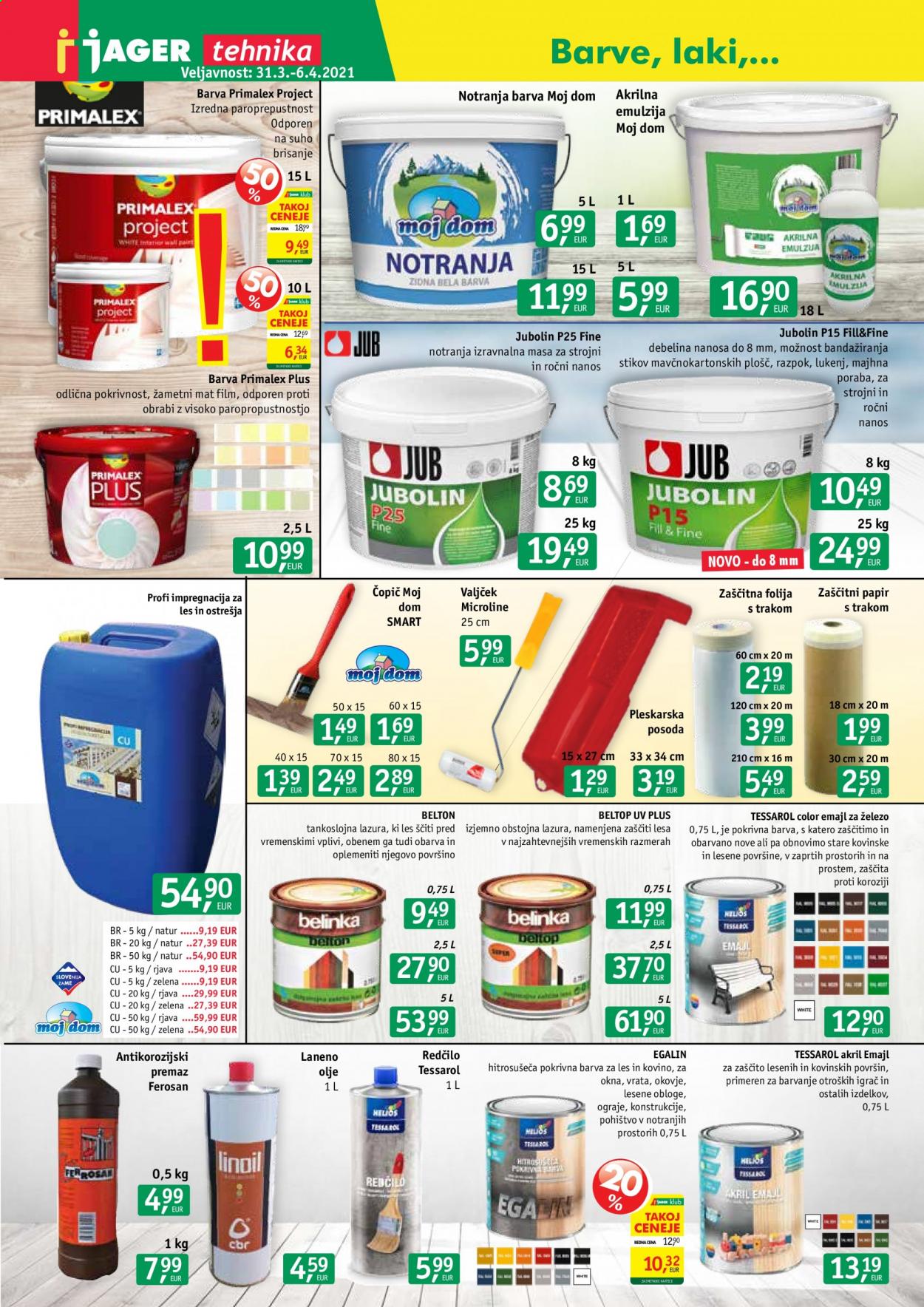 JAGER katalog - 31.3.2021 - 6.4.2021. Stran 9