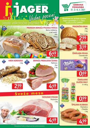 JAGER katalog - 31.03.2021 - 06.04.2021.
