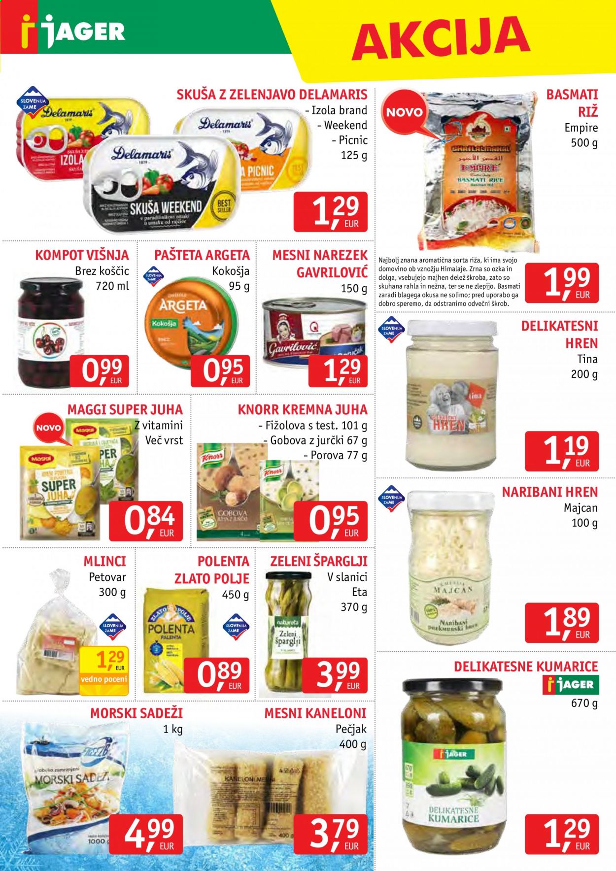 JAGER katalog - 31.3.2021 - 6.4.2021. Stran 9
