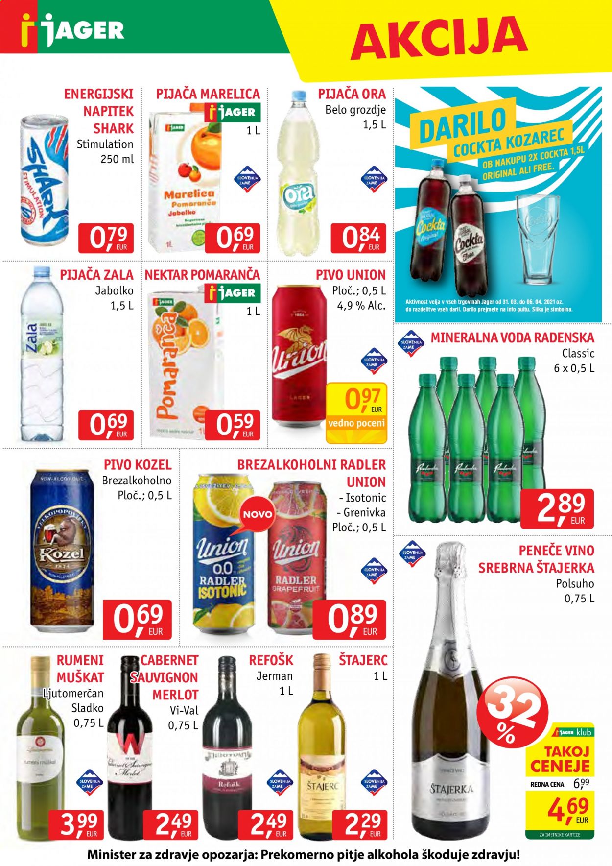 JAGER katalog - 31.3.2021 - 6.4.2021. Stran 12