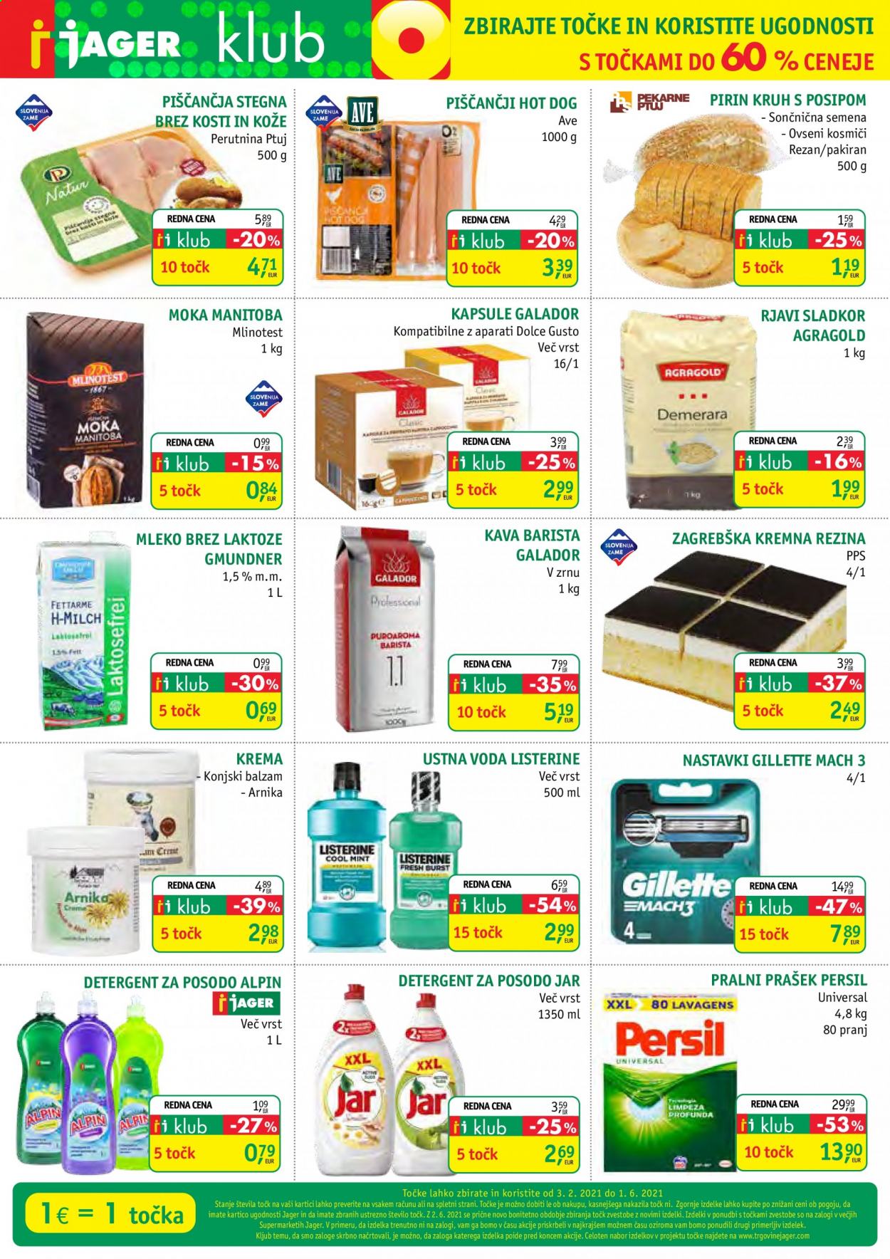 JAGER katalog - 31.3.2021 - 6.4.2021. Stran 16