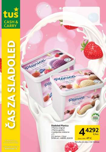 Tuš Cash & Carry katalog - 01.04.2021 - 30.04.2021.