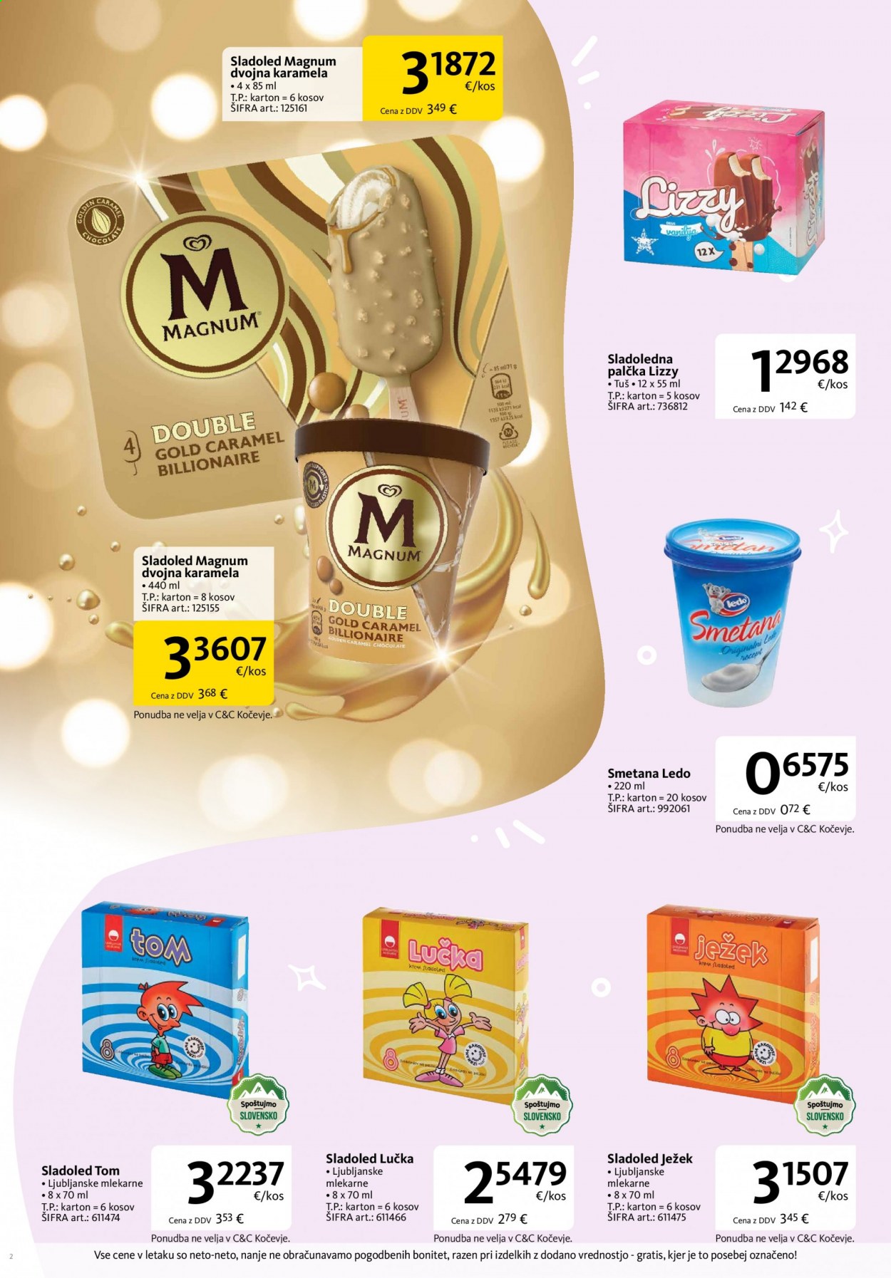Tuš Cash & Carry katalog - 1.4.2021 - 30.4.2021. Stran 2