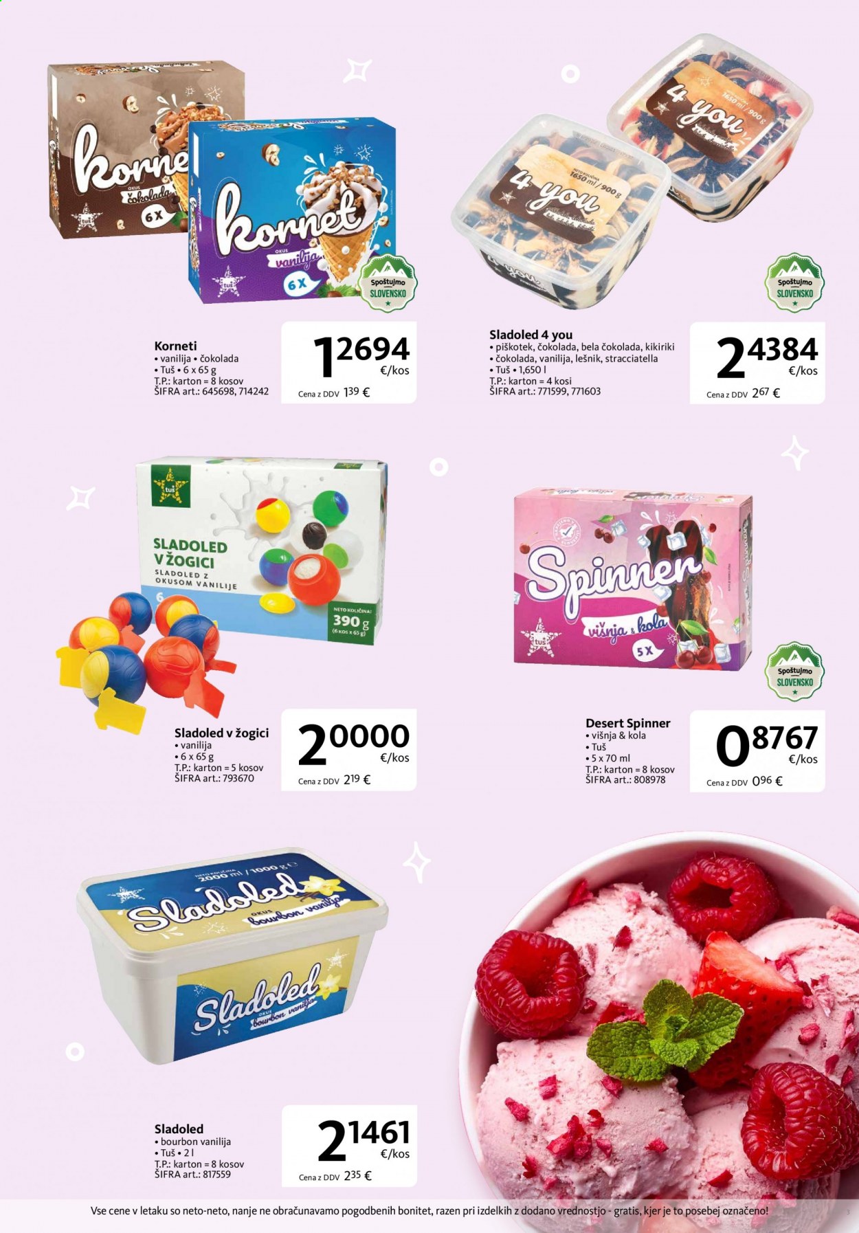 Tuš Cash & Carry katalog - 1.4.2021 - 30.4.2021. Stran 3