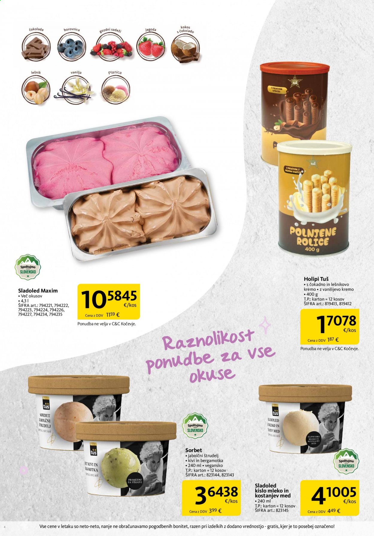 Tuš Cash & Carry katalog - 1.4.2021 - 30.4.2021. Stran 4