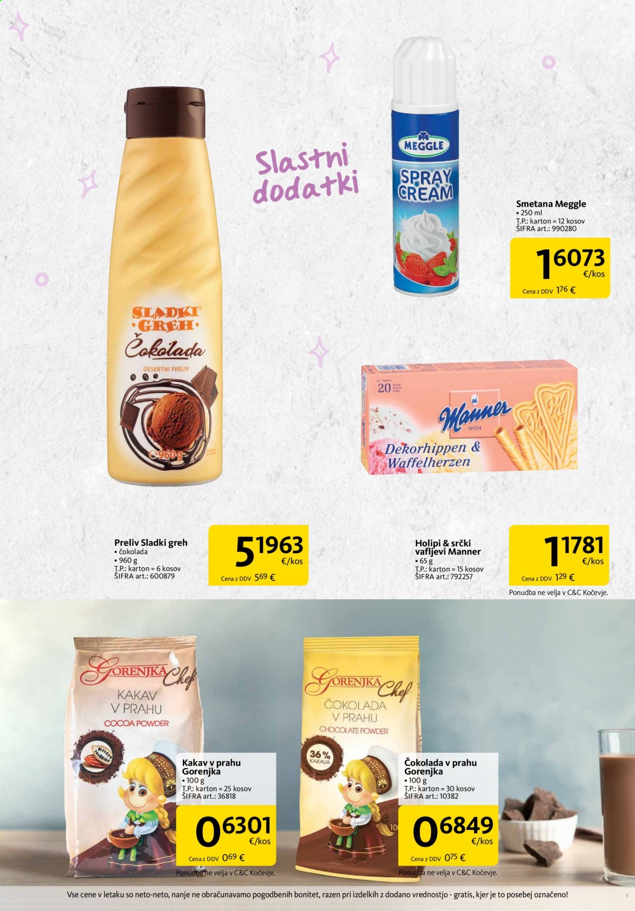 Tuš Cash & Carry katalog - 1.4.2021 - 30.4.2021. Stran 5
