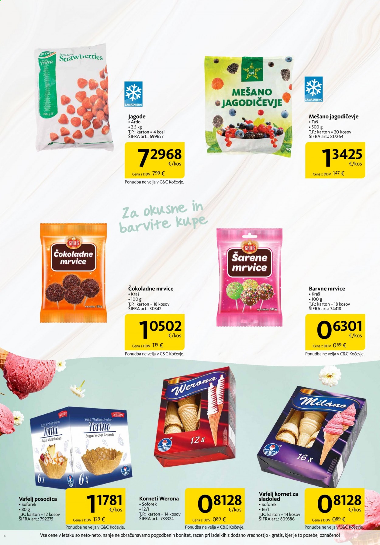 Tuš Cash & Carry katalog - 1.4.2021 - 30.4.2021. Stran 6