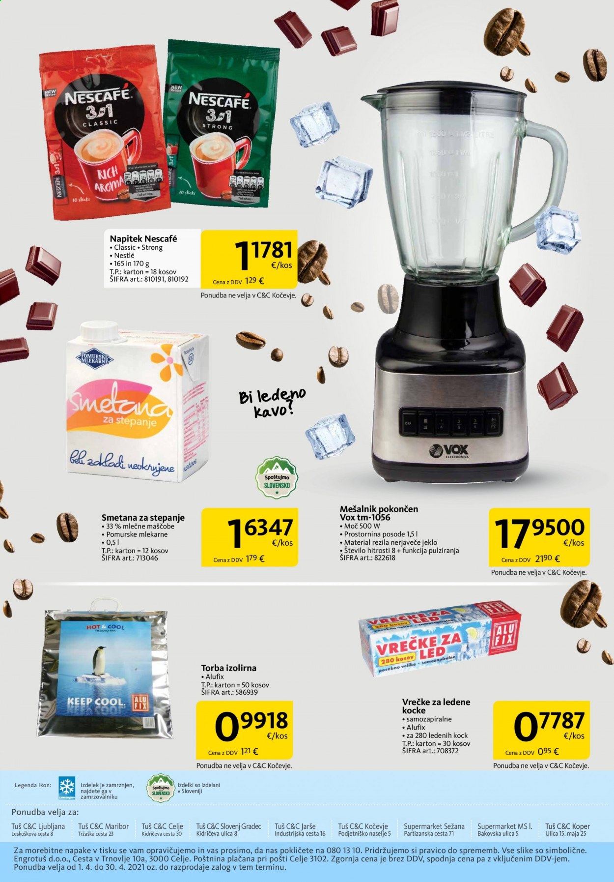 Tuš Cash & Carry katalog - 1.4.2021 - 30.4.2021. Stran 8