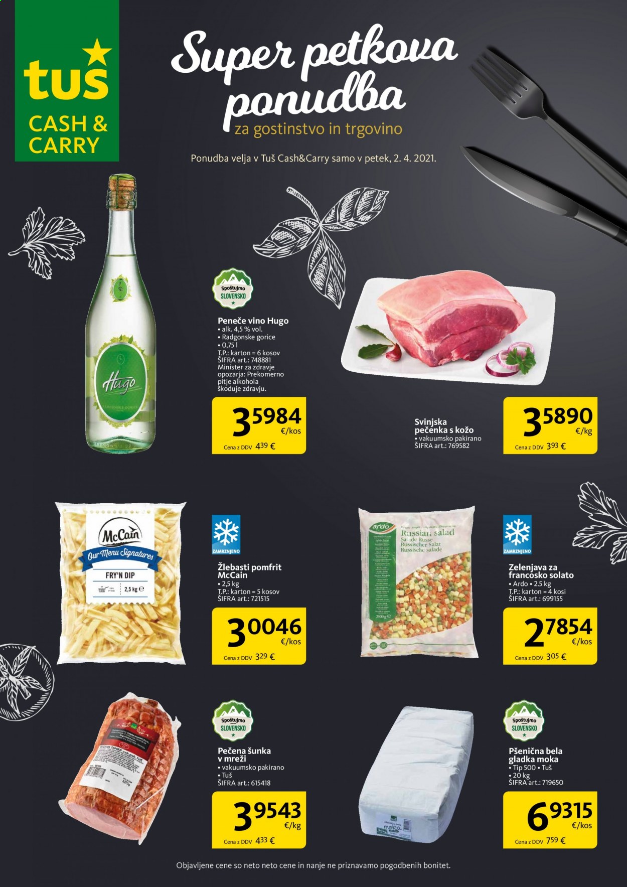 Tuš Cash & Carry katalog - 2.4.2021 - 2.4.2021. Stran 1