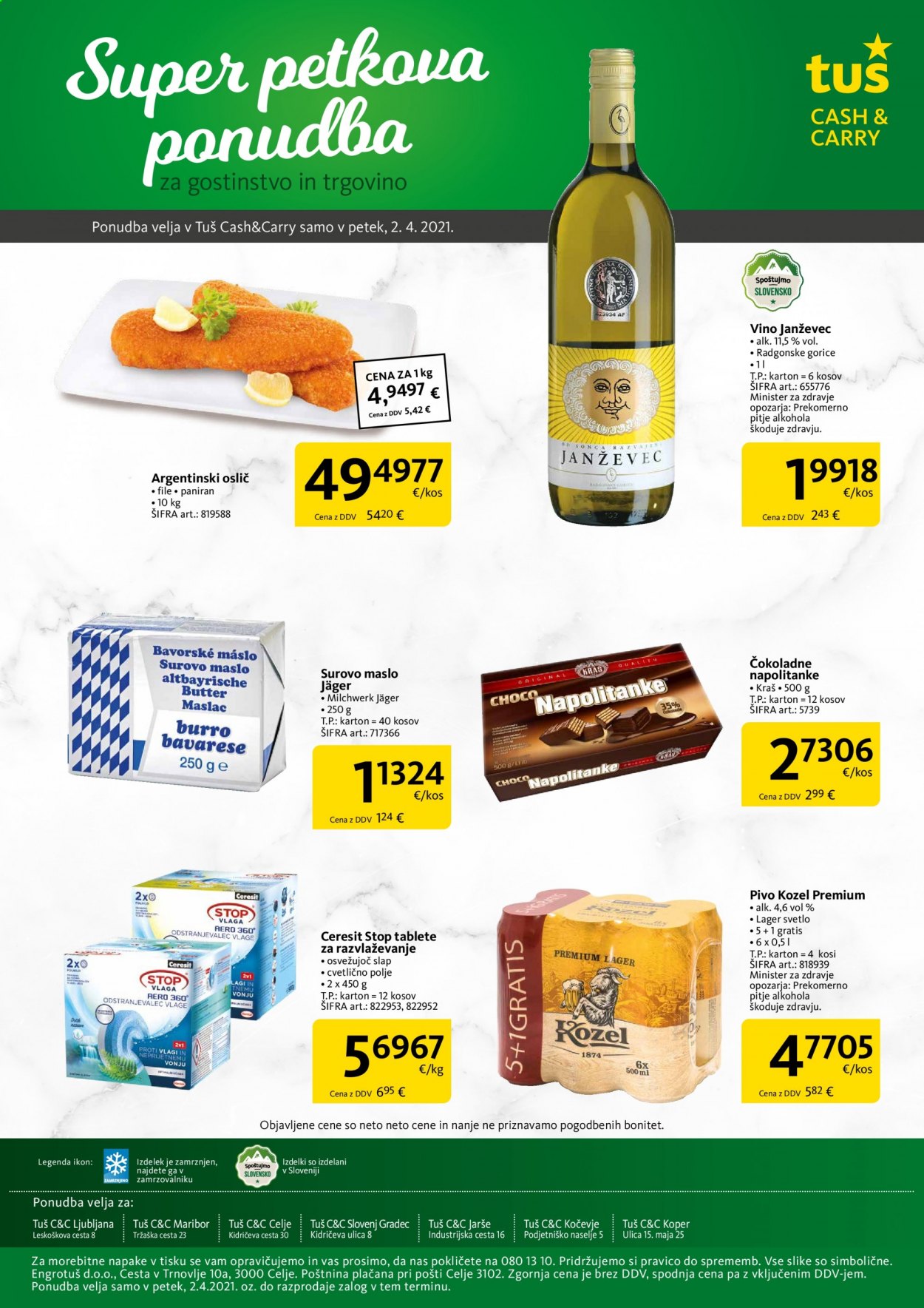 Tuš Cash & Carry katalog - 2.4.2021 - 2.4.2021. Stran 2