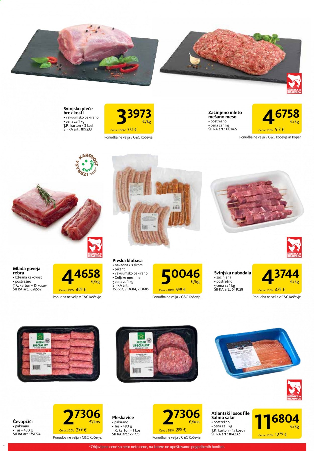 Tuš Cash & Carry katalog - 2.4.2021 - 30.4.2021. Stran 2
