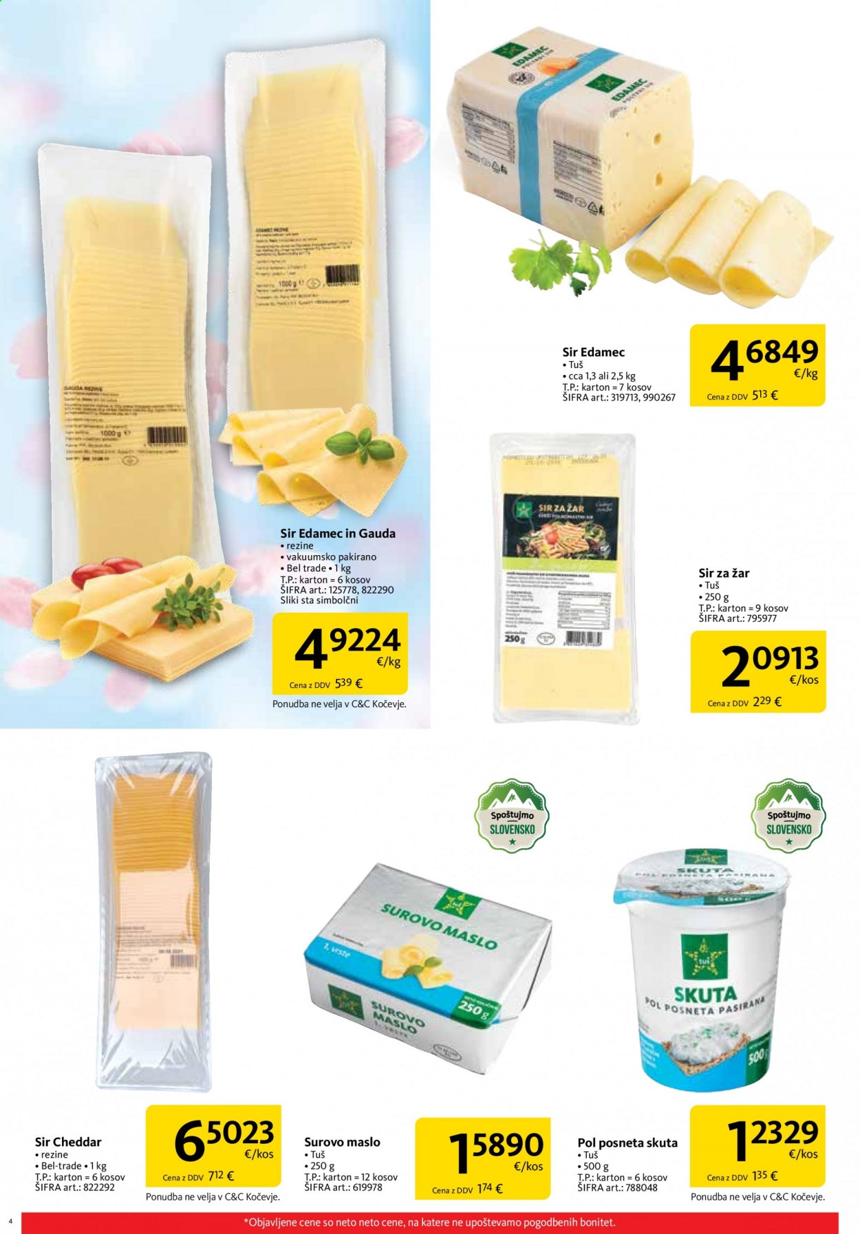 Tuš Cash & Carry katalog - 2.4.2021 - 30.4.2021. Stran 4