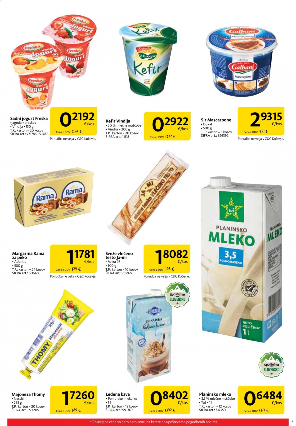 Tuš Cash & Carry katalog - 2.4.2021 - 30.4.2021. Stran 5