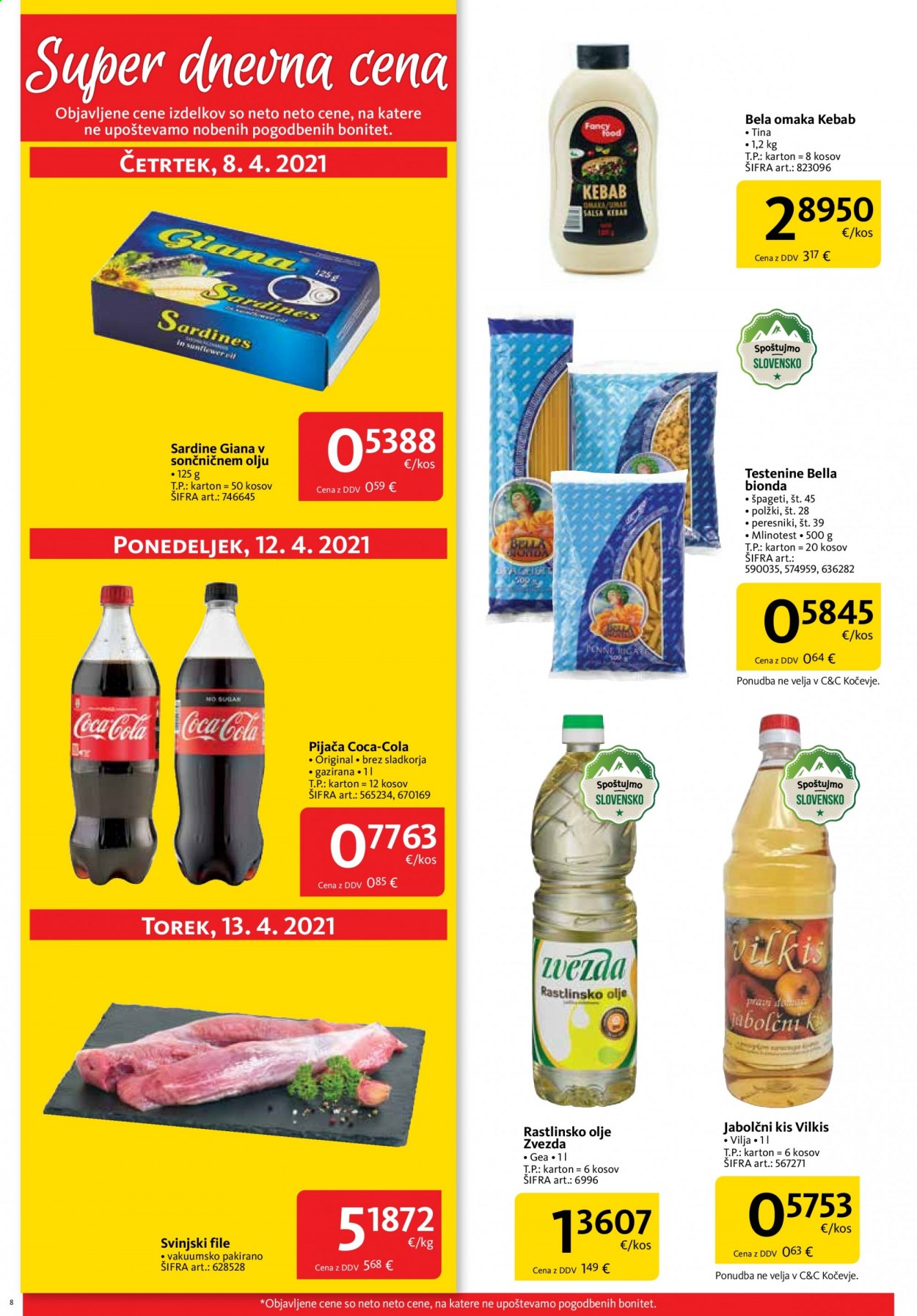 Tuš Cash & Carry katalog - 2.4.2021 - 30.4.2021. Stran 8