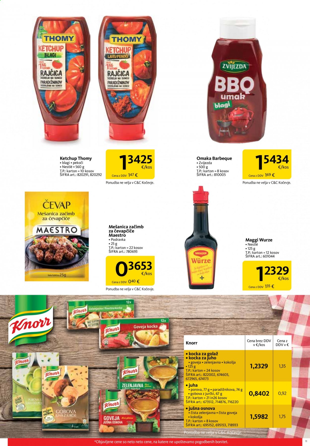 Tuš Cash & Carry katalog - 2.4.2021 - 30.4.2021. Stran 11