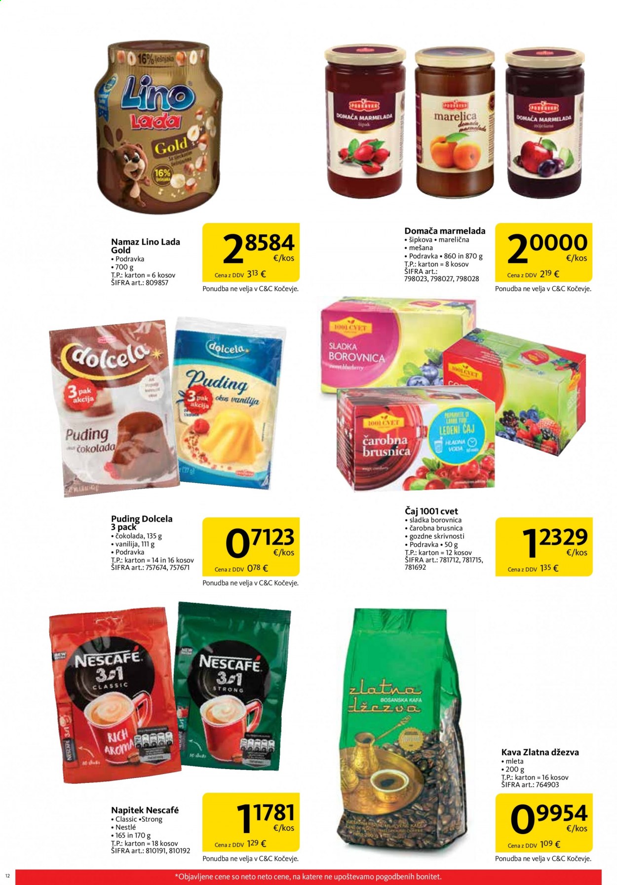 Tuš Cash & Carry katalog - 2.4.2021 - 30.4.2021. Stran 12