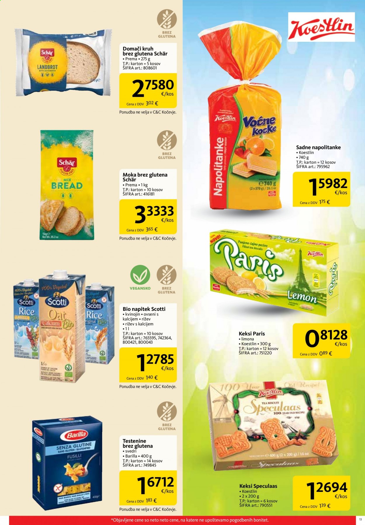 Tuš Cash & Carry katalog - 2.4.2021 - 30.4.2021. Stran 13