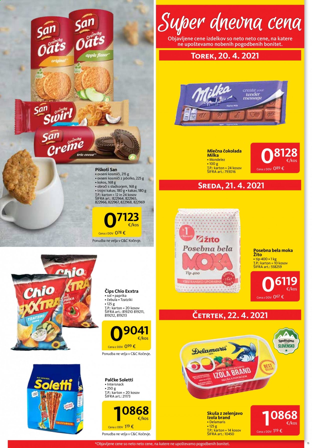 Tuš Cash & Carry katalog - 2.4.2021 - 30.4.2021. Stran 15