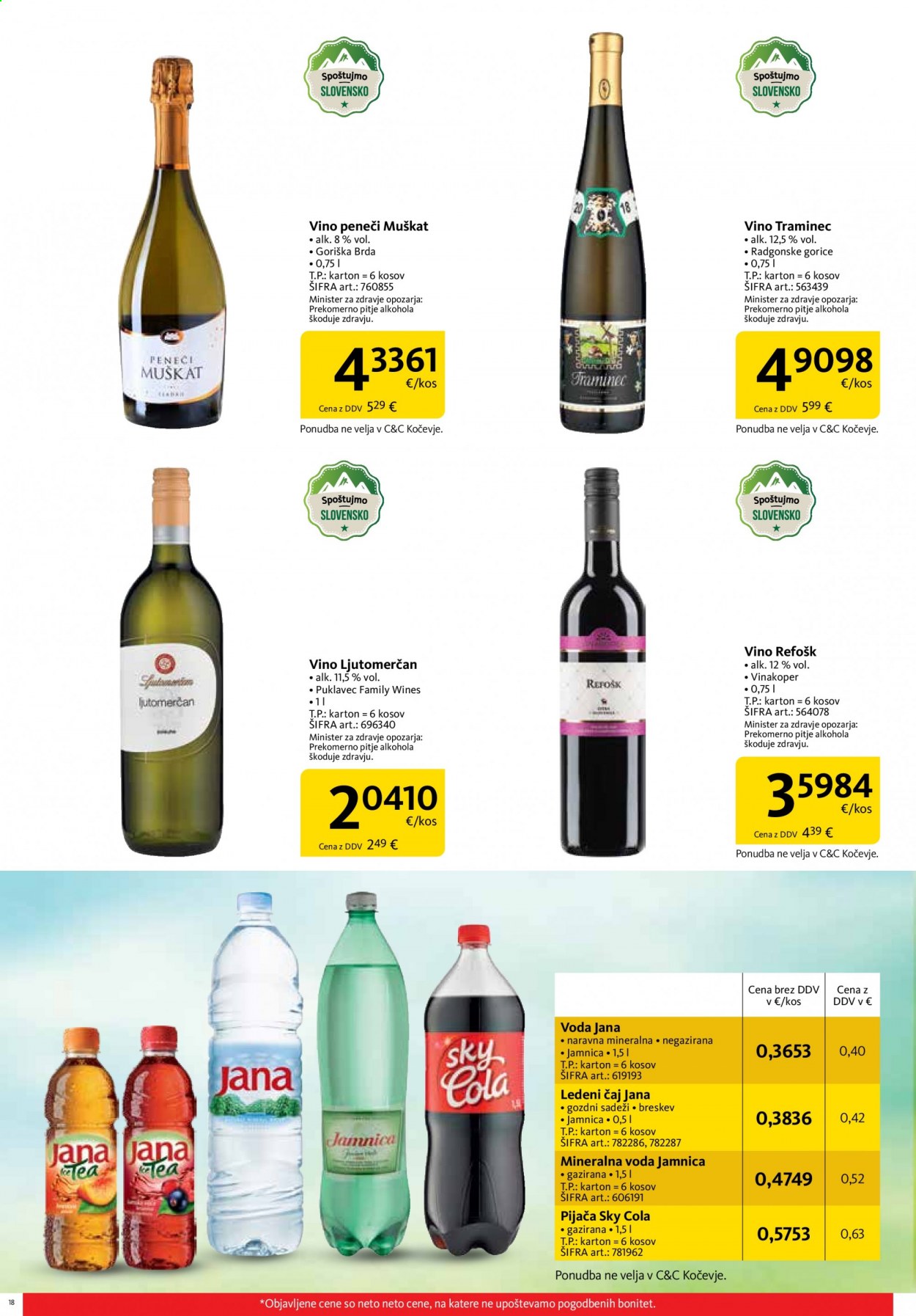 Tuš Cash & Carry katalog - 2.4.2021 - 30.4.2021. Stran 18