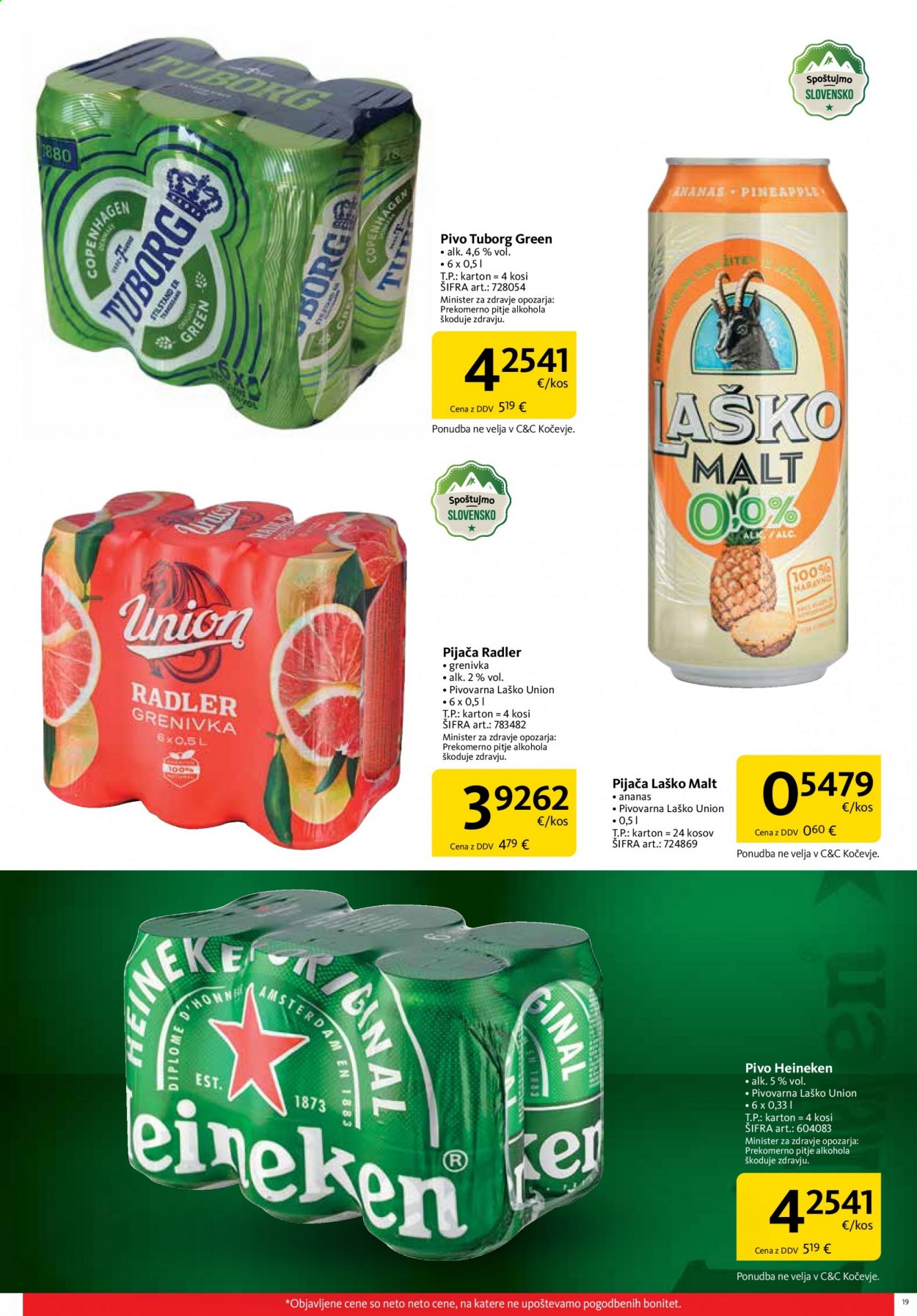 Tuš Cash & Carry katalog - 2.4.2021 - 30.4.2021. Stran 19