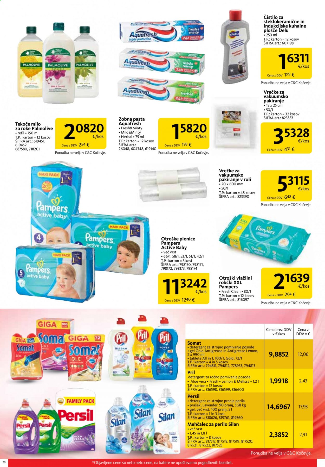 Tuš Cash & Carry katalog - 2.4.2021 - 30.4.2021. Stran 20