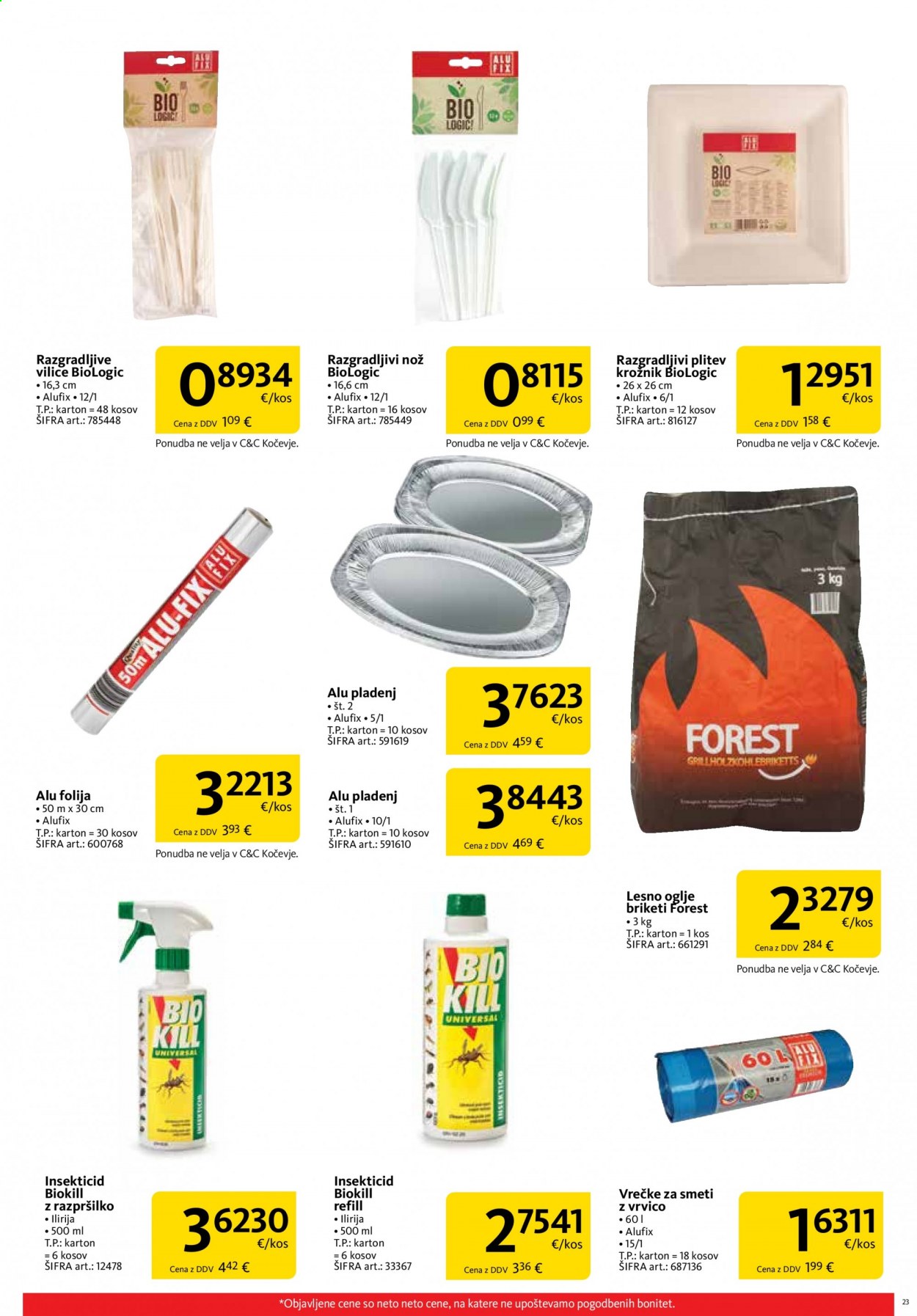 Tuš Cash & Carry katalog - 2.4.2021 - 30.4.2021. Stran 23