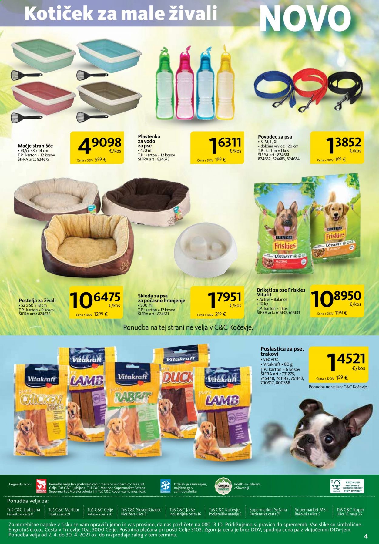 Tuš Cash & Carry katalog - 2.4.2021 - 30.4.2021. Stran 24