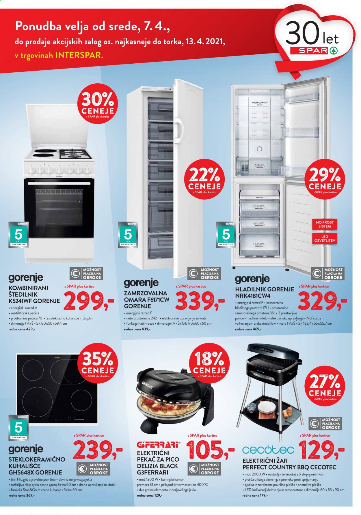 INTERSPAR katalog - 7.4.2021 - 13.4.2021. Stran 3