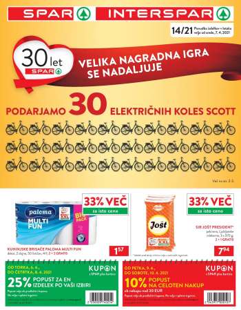 SPAR katalog - 07.04.2021 - 20.04.2021.