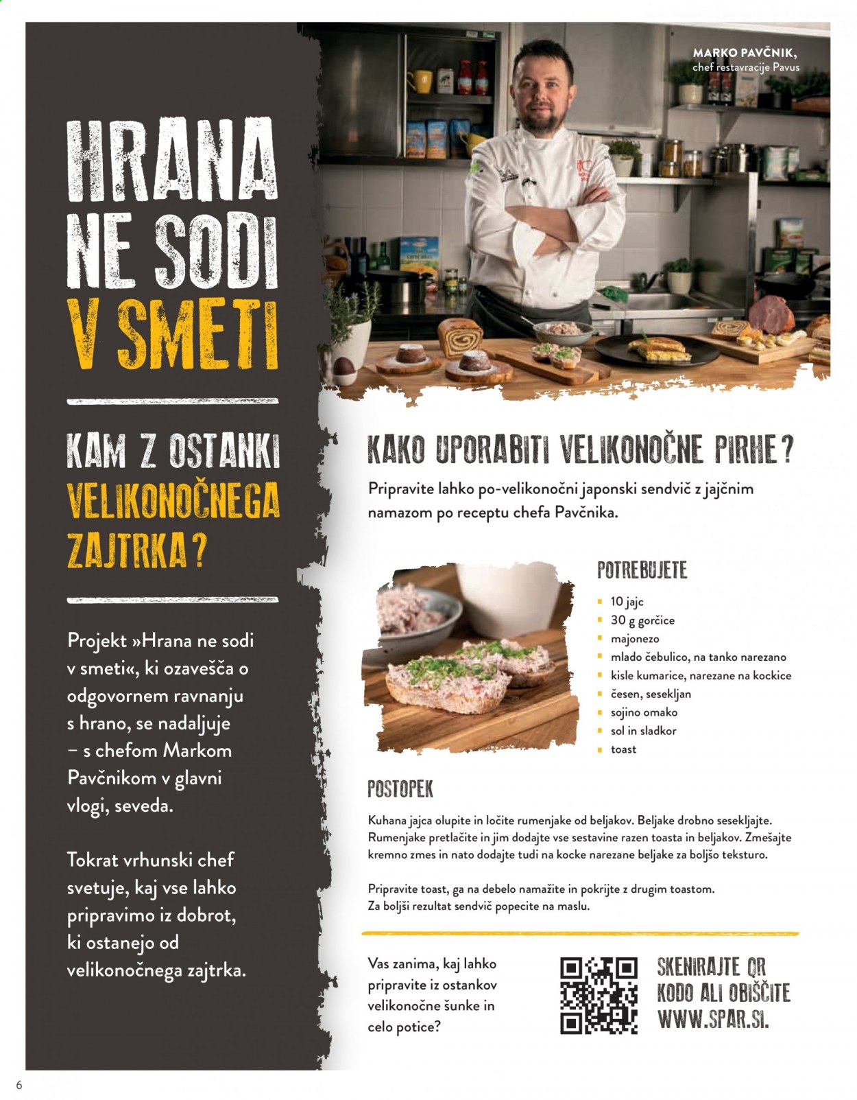 SPAR katalog - 7.4.2021 - 20.4.2021. Stran 6