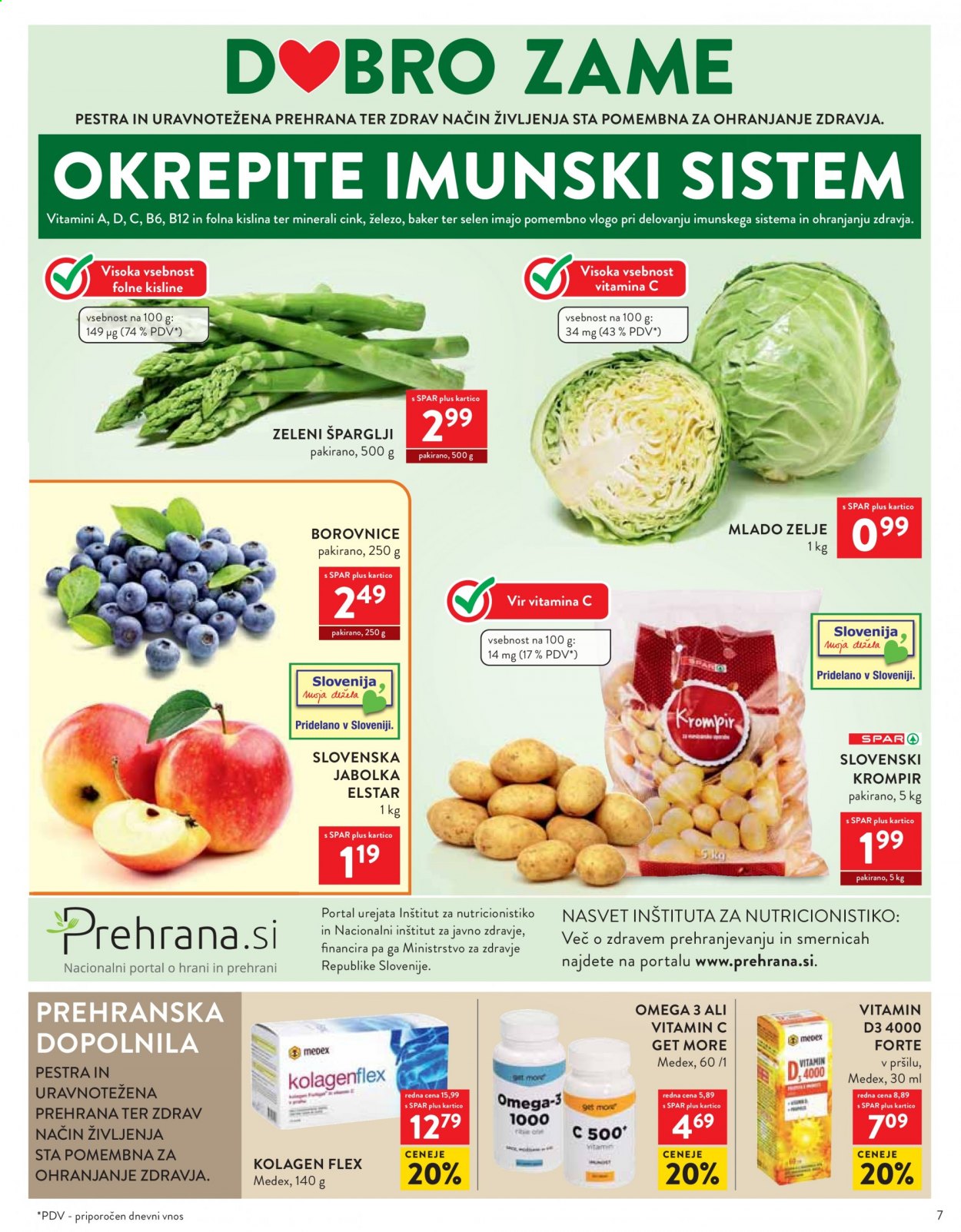 SPAR katalog - 7.4.2021 - 20.4.2021. Stran 7
