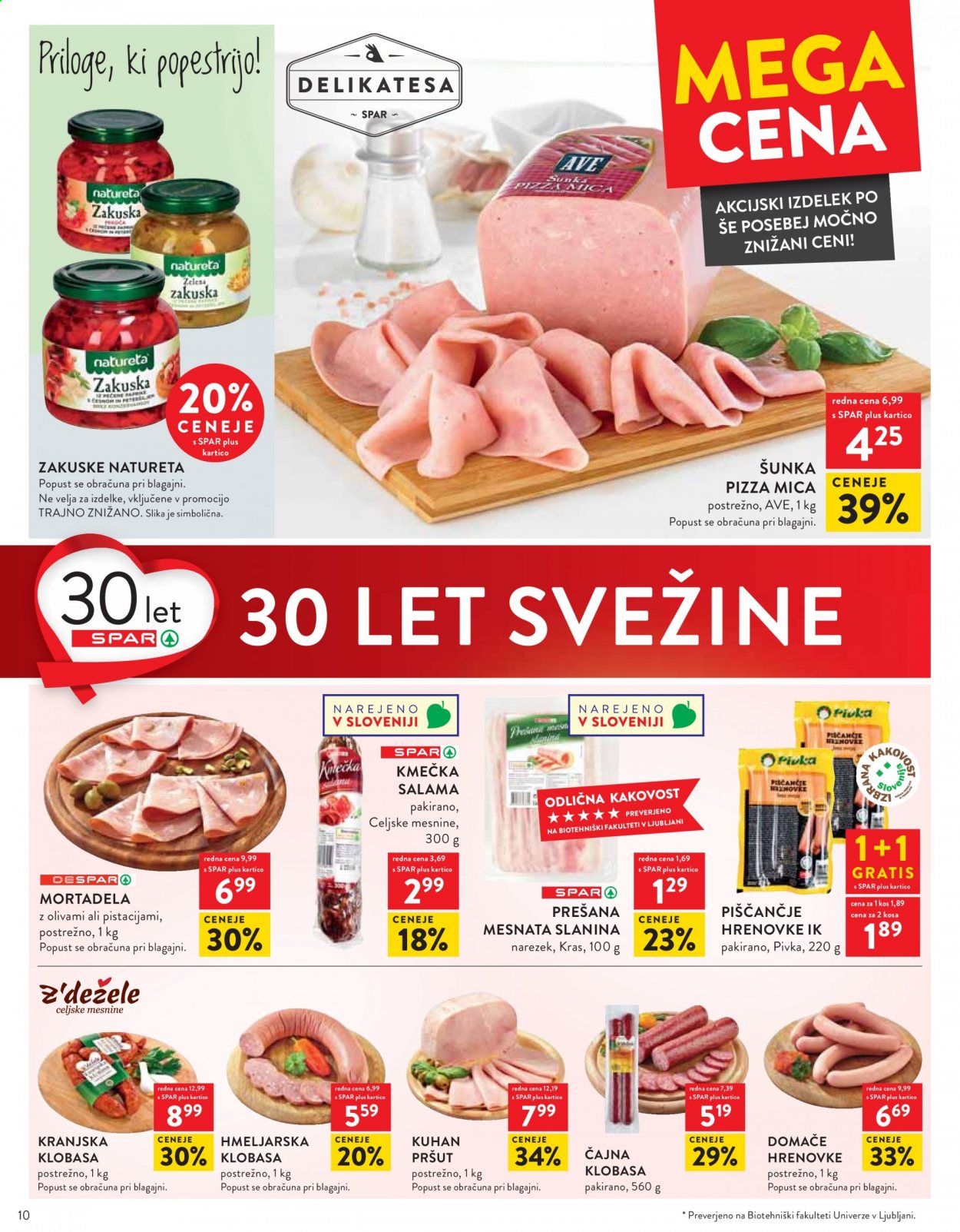 SPAR katalog - 7.4.2021 - 20.4.2021. Stran 10