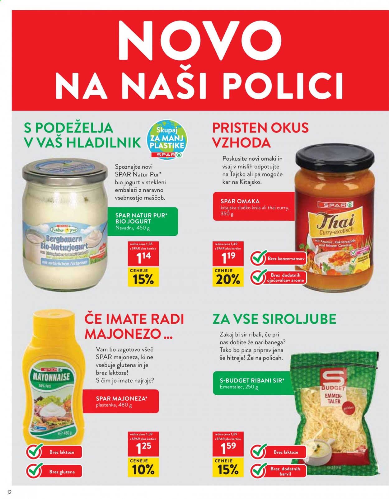 SPAR katalog - 7.4.2021 - 20.4.2021. Stran 12
