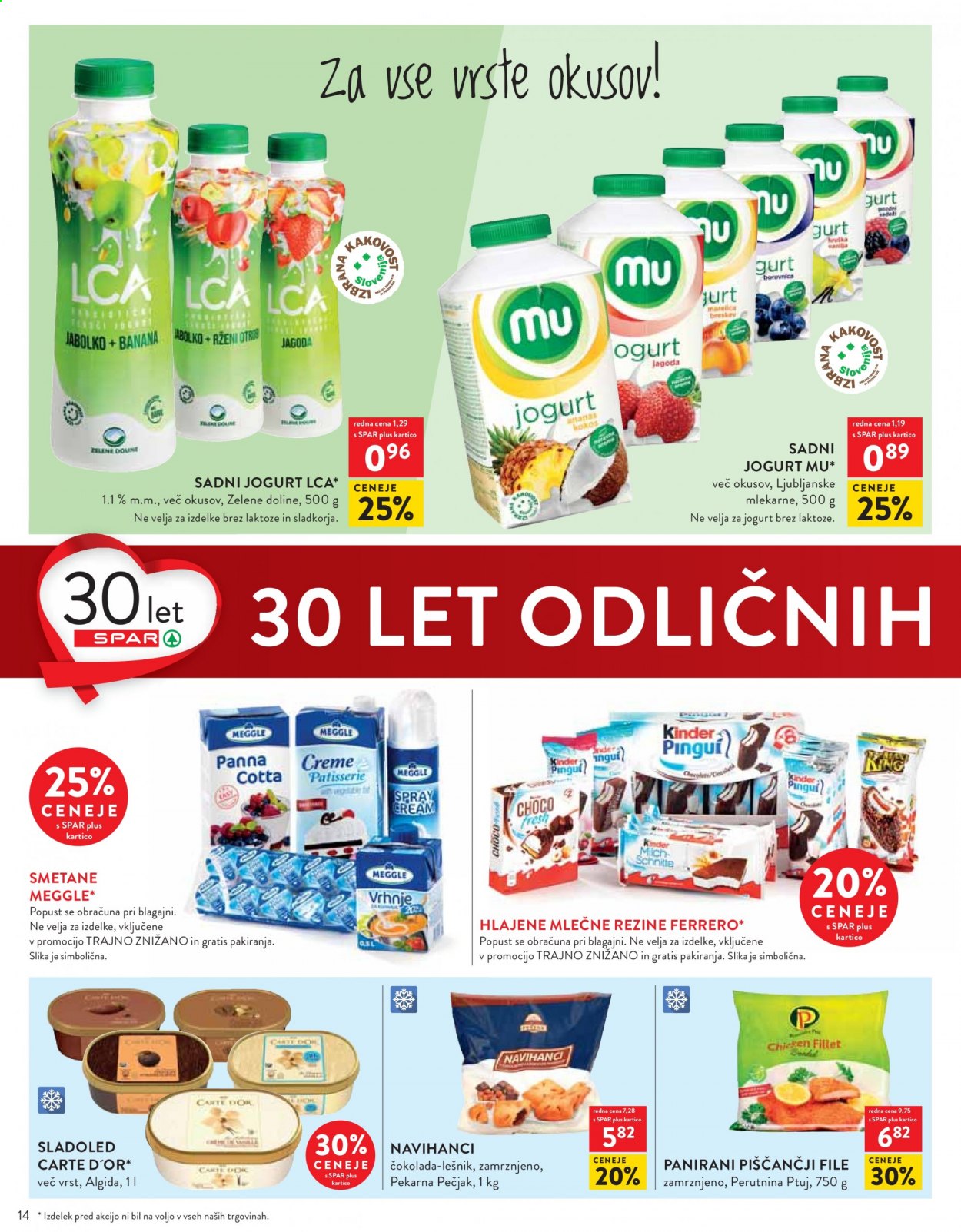 SPAR katalog - 7.4.2021 - 20.4.2021. Stran 14