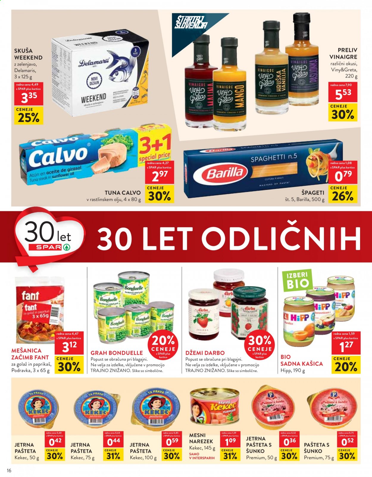 SPAR katalog - 7.4.2021 - 20.4.2021. Stran 16