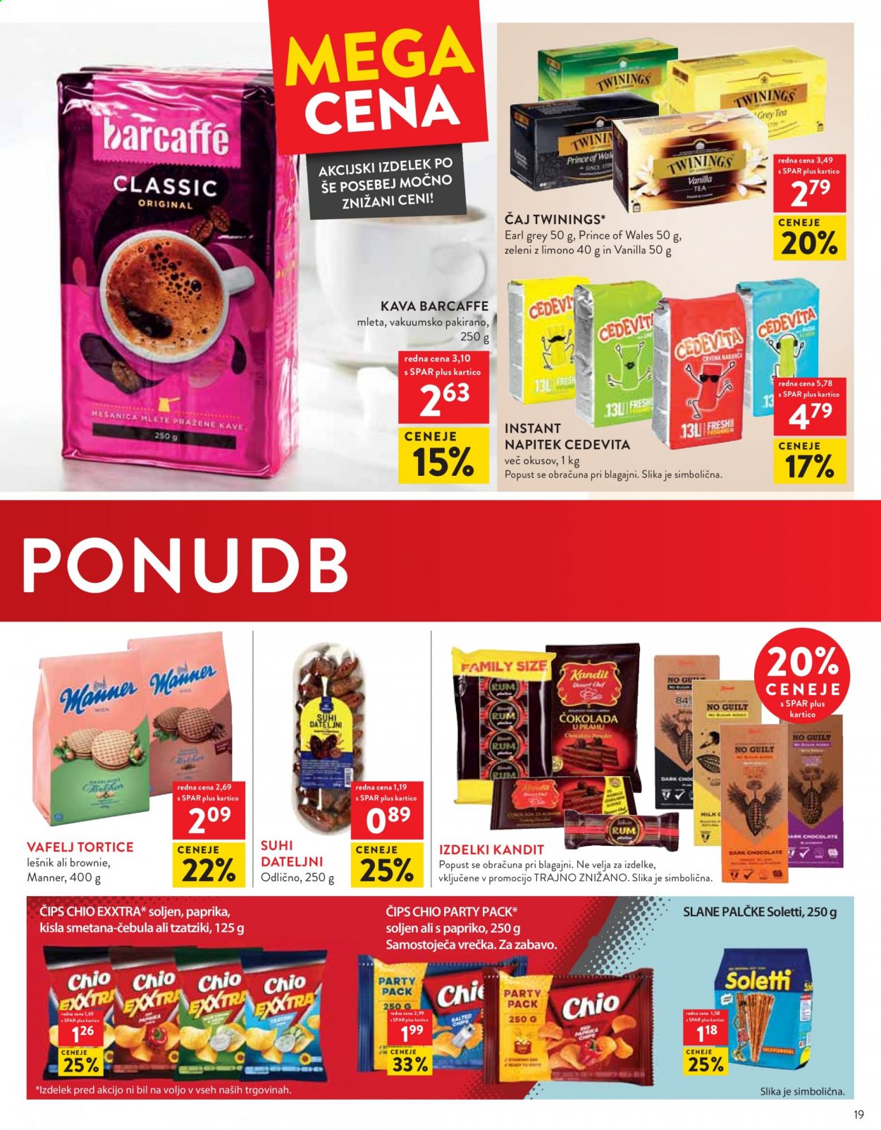 SPAR katalog - 7.4.2021 - 20.4.2021. Stran 19