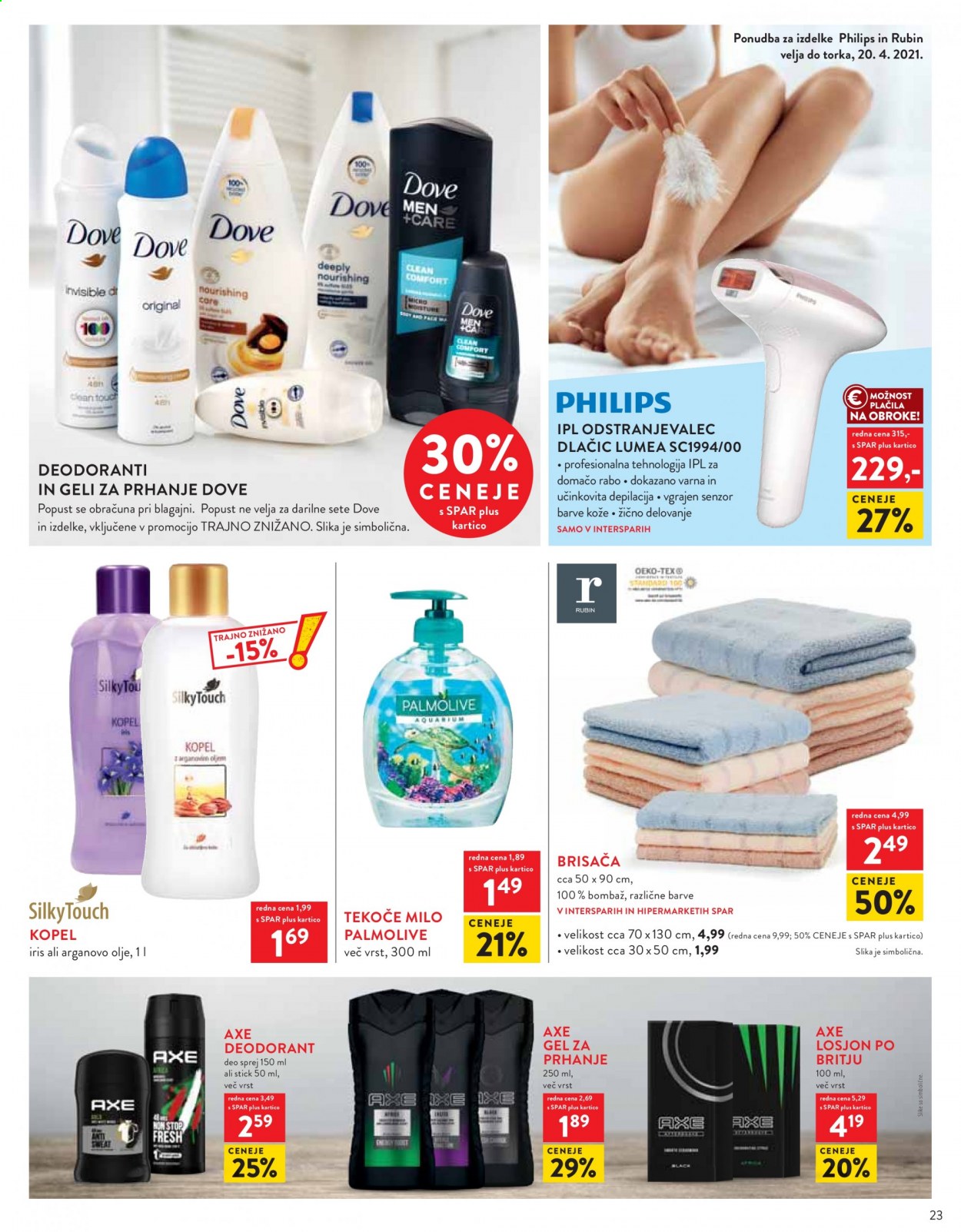 SPAR katalog - 7.4.2021 - 20.4.2021. Stran 23