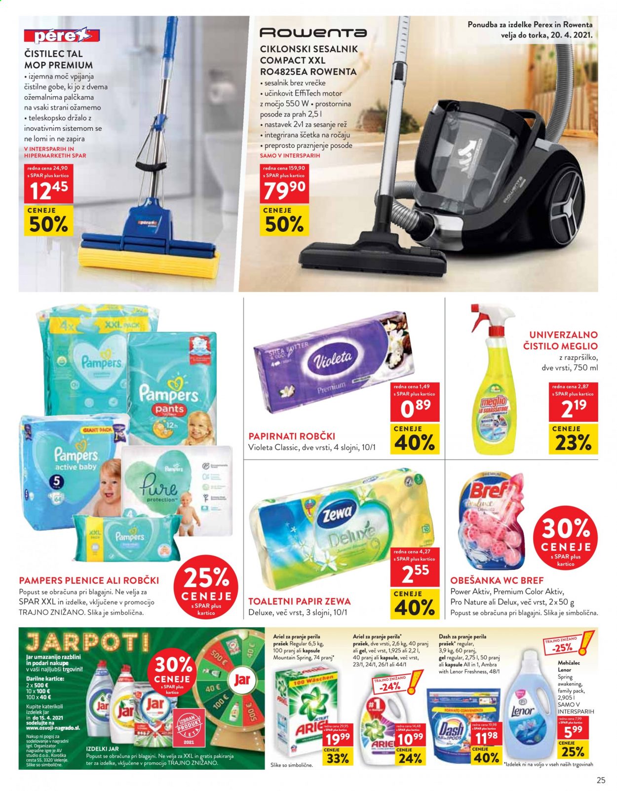 SPAR katalog - 7.4.2021 - 20.4.2021. Stran 25